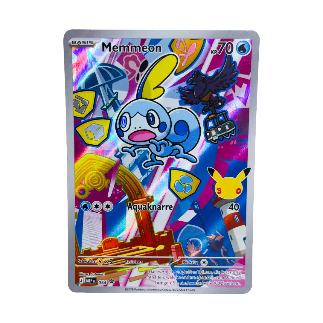 Memmeon 054 Blackstar Promo (DE)