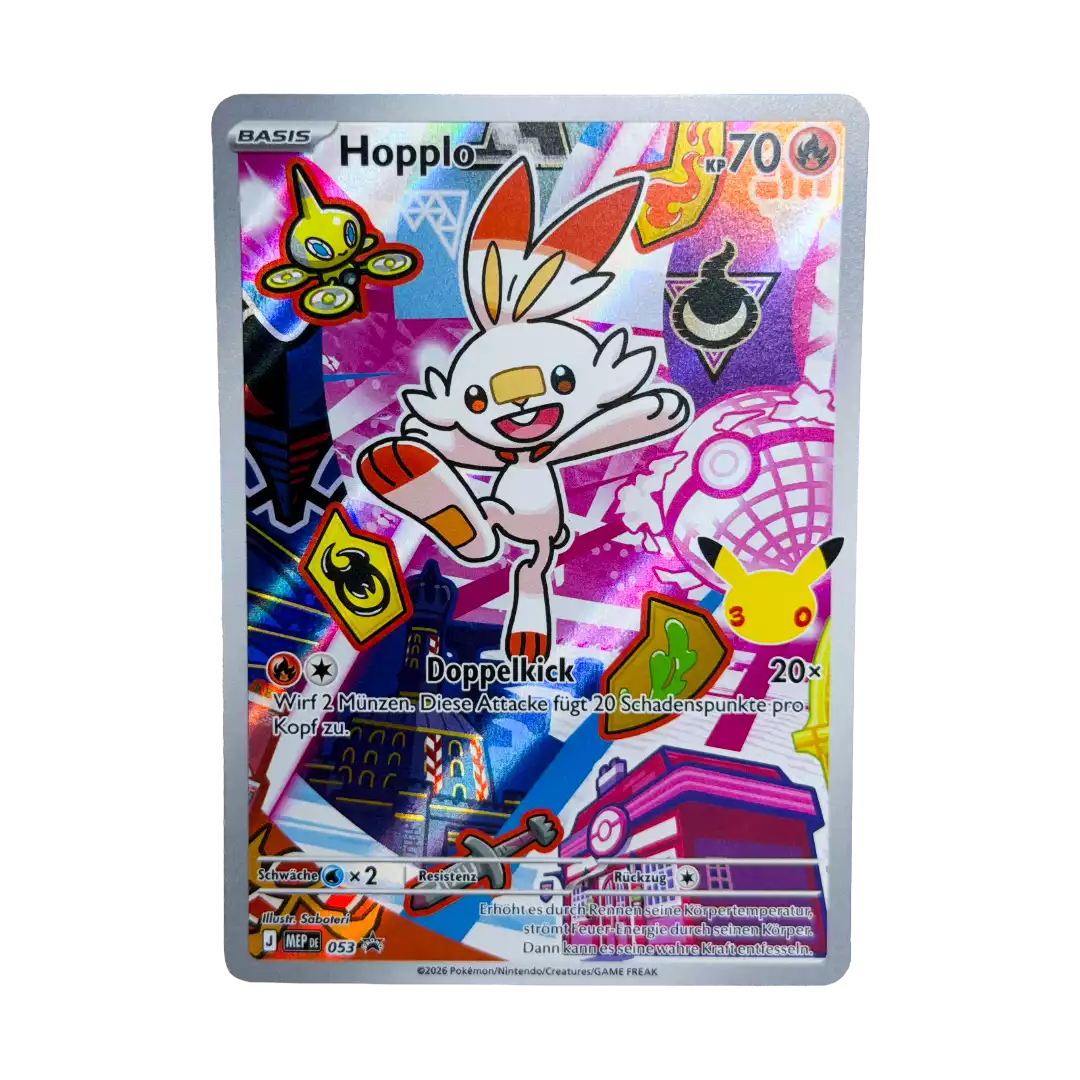 Hopplo 053 Blackstar Promo (DE)