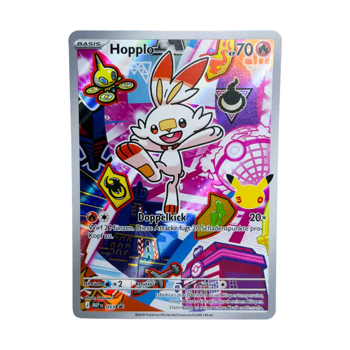 Hopplo 053 Blackstar Promo (DE)