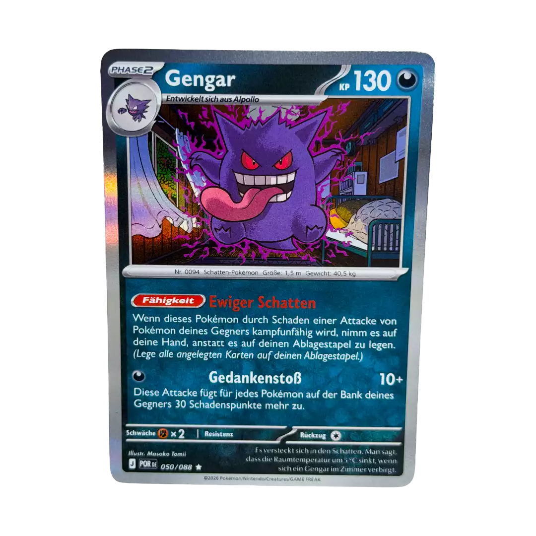 Gengar 050/088 (DE)