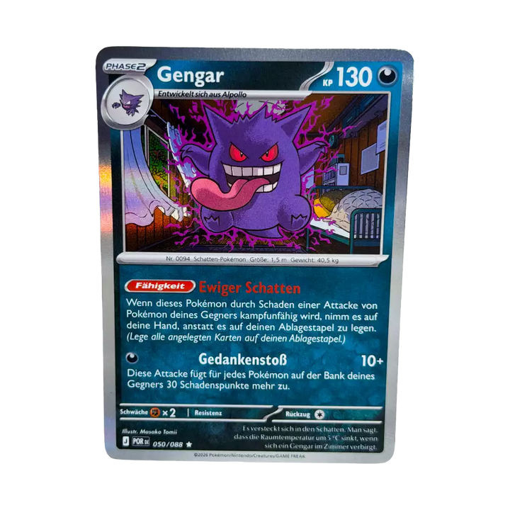Gengar 050/088 (DE)