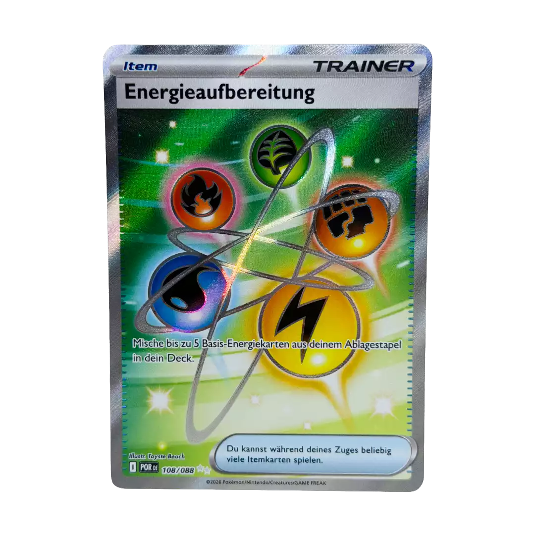 Energieaufbereitung 108/088 (DE)