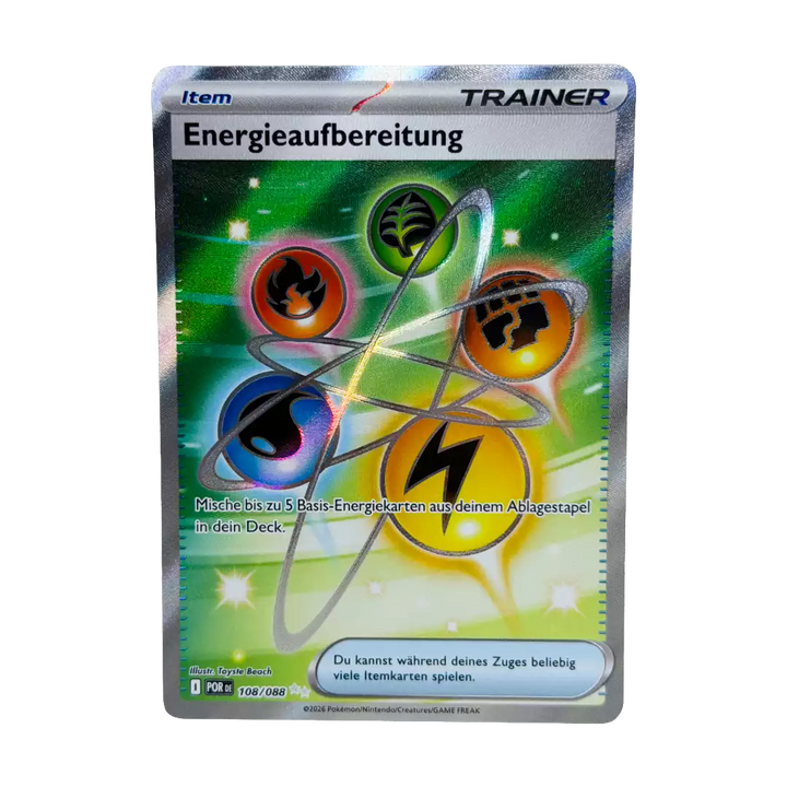 Energieaufbereitung 108/088 (DE)
