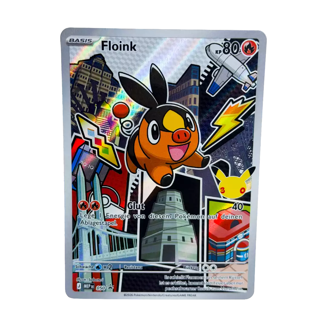 Floink 050 Blackstar Promo (DE)