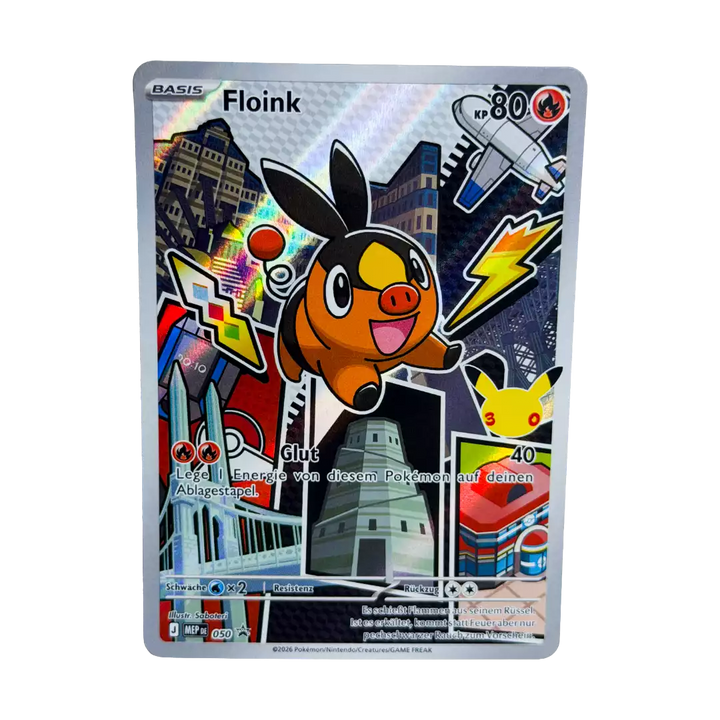 Floink 050 Blackstar Promo (DE)