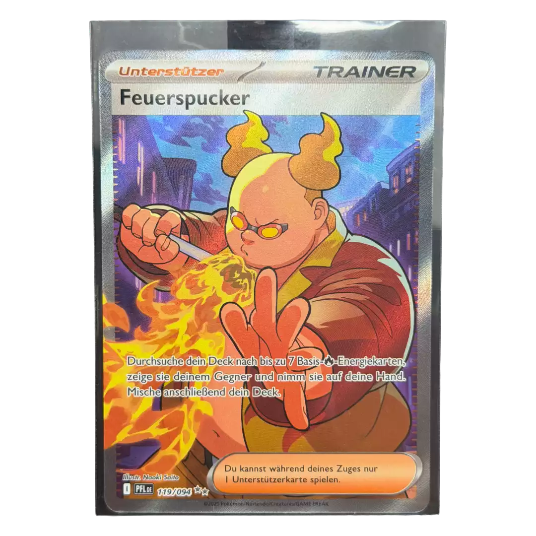 Feuerspucker 119/094 (DE) - Boosterfresh