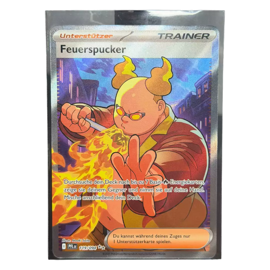 Feuerspucker 119/094 (DE) - Boosterfresh