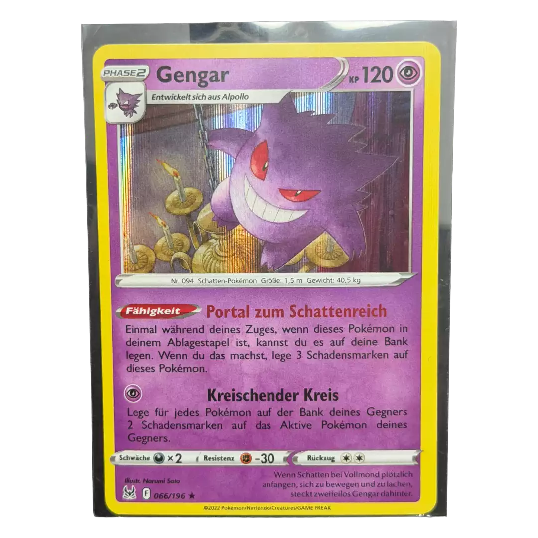 Gengar 066/196 (DE) - Boosterfresh