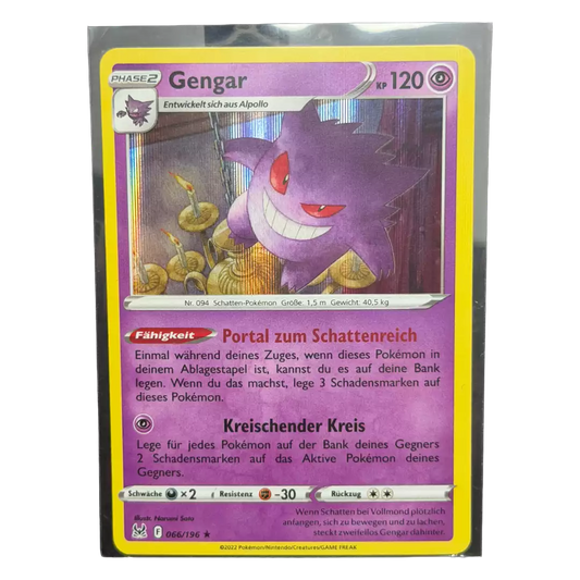 Gengar 066/196 (DE) - Boosterfresh