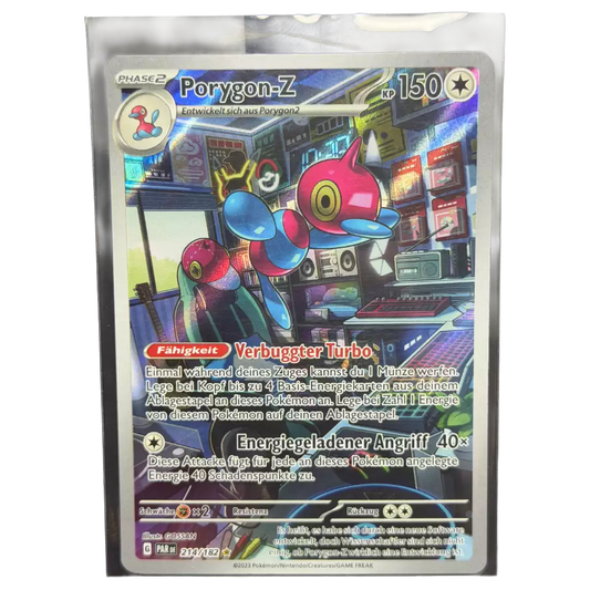 Porygon-Z 214/182 (DE) - Boosterfresh