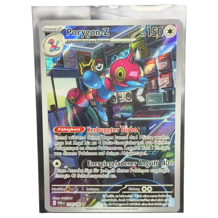 Porygon-Z 214/182 (DE)