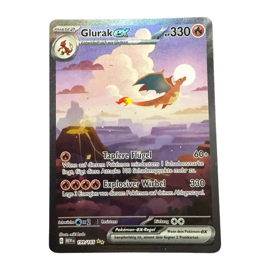 Glurak ex 199/165 (DE) - Boosterfresh