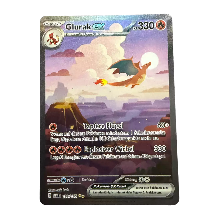 Glurak ex 199/165 (DE)