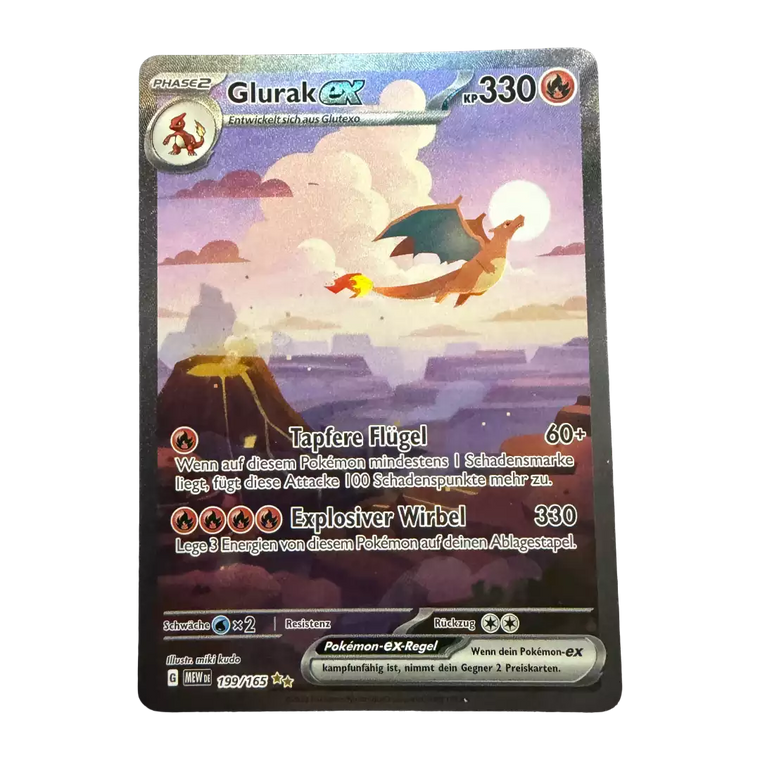 Glurak ex 199/165 (DE)