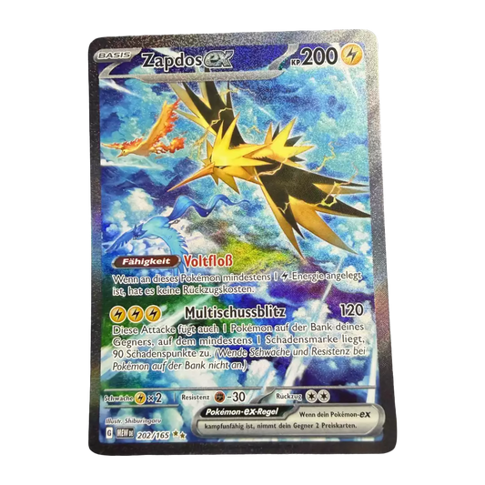 Zapdos ex 202/165 (DE) - Boosterfresh