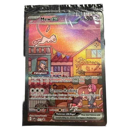 Mew ex 053 Black Star Promo (DE) - Sealed