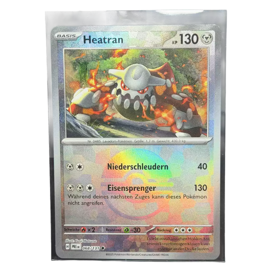 Heatran Pokeball 068/131 (DE) - Boosterfresh
