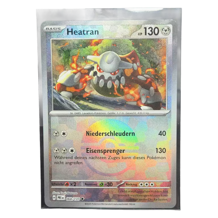 Heatran Pokeball 068/131 (DE)