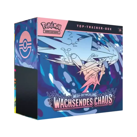 Pokémon Wachsendes Chaos Top-Trainer Box (DE)