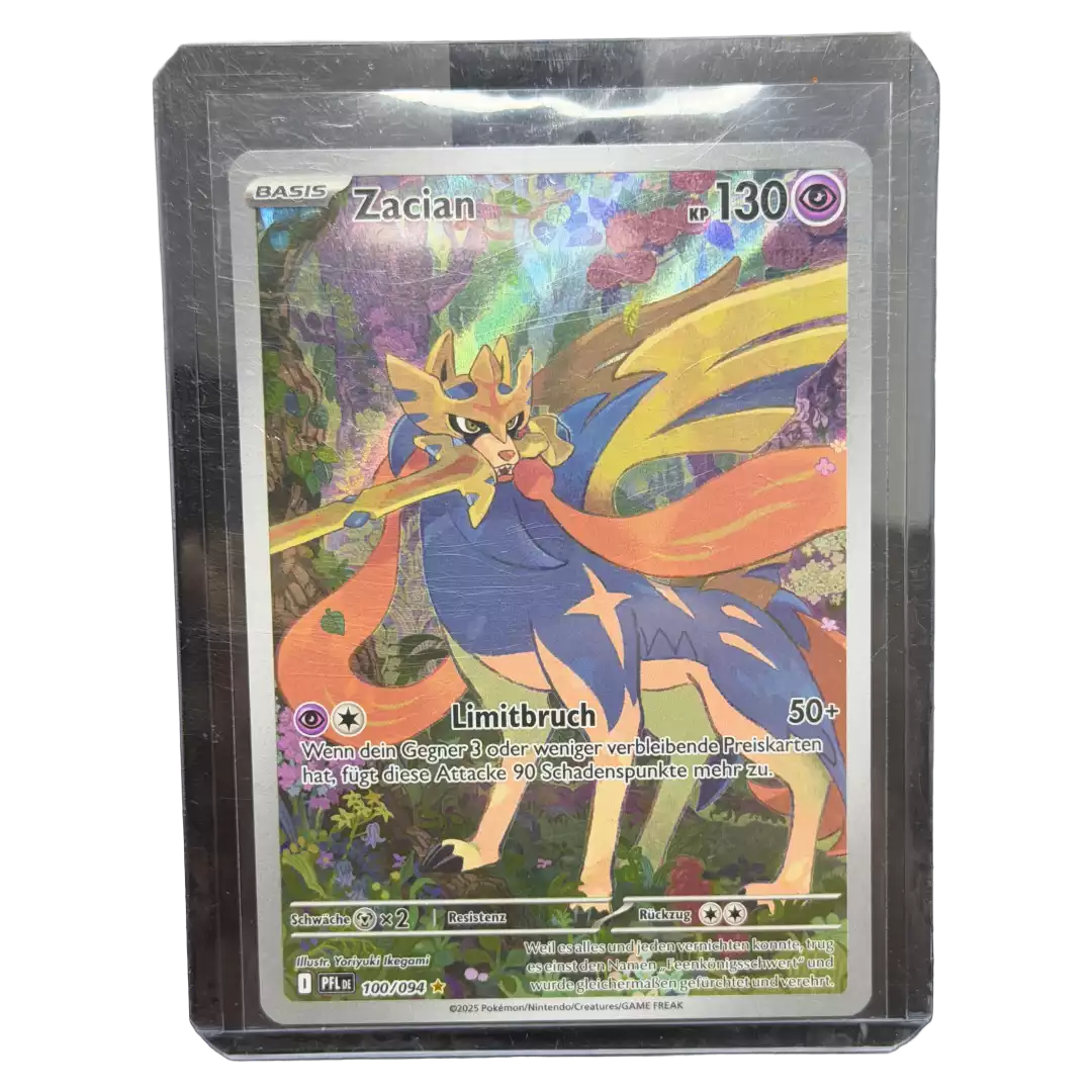 Zacian 100/094 (DE) - Boosterfresh