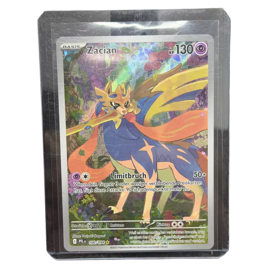 Zacian 100/094 (DE) - Boosterfresh