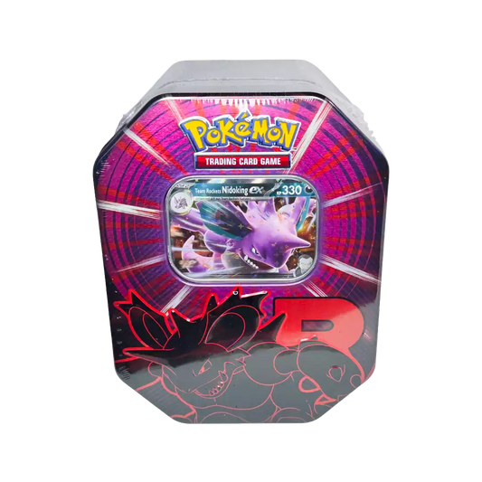 Pokémon Nidoking EX Tin #124 (DE)