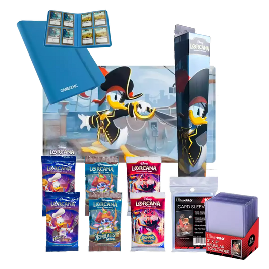 Lorcana Starter Set Bundle - Donald Duck