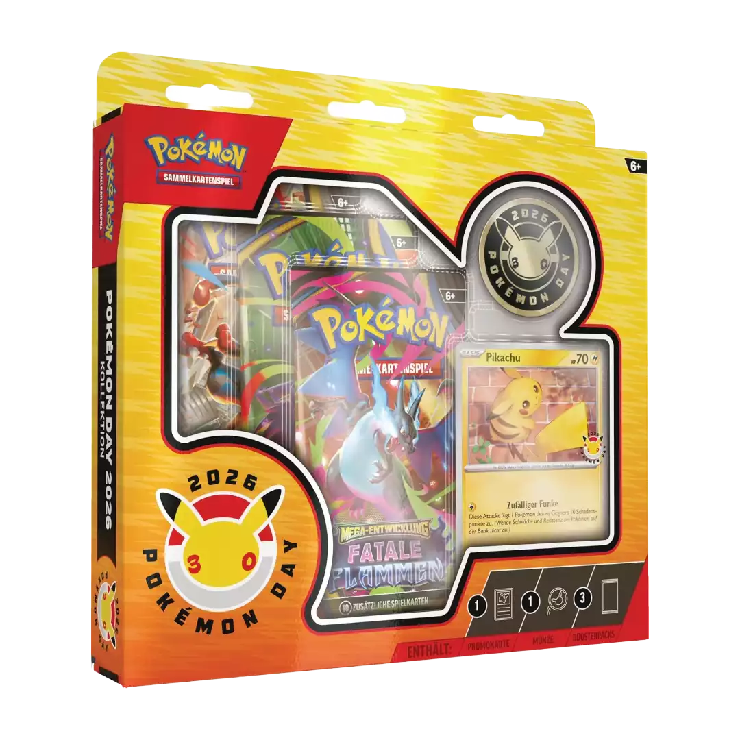 Pokémon Day Kollektion 2026 (DE)
