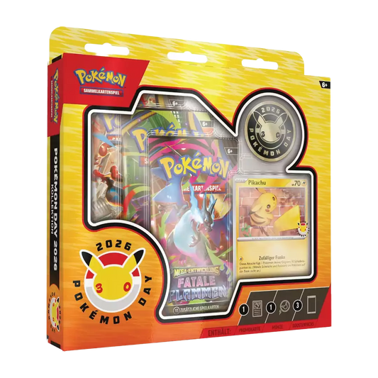 Pokémon Day Kollektion 2026 (DE)