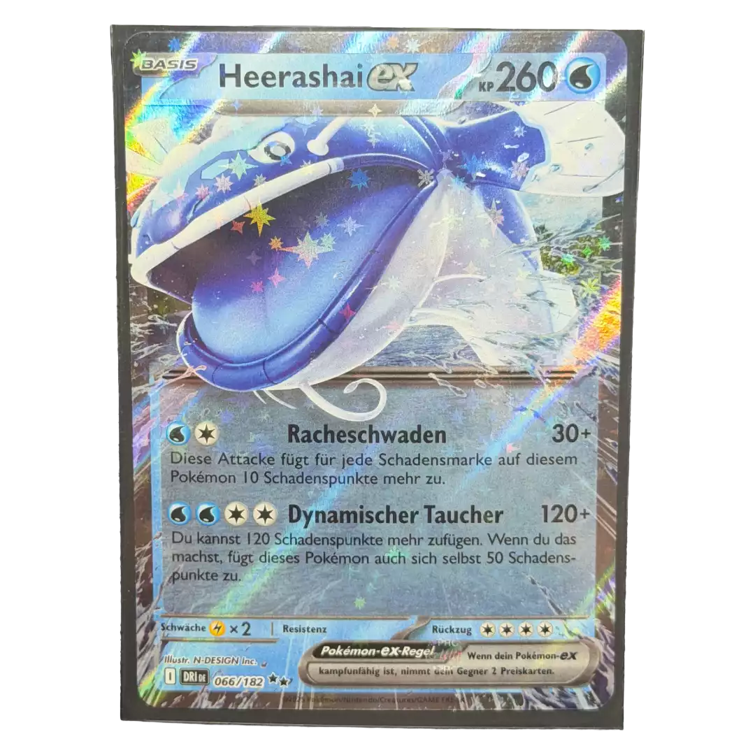 Heerashai ex 066/182 (DE) - Boosterfresh