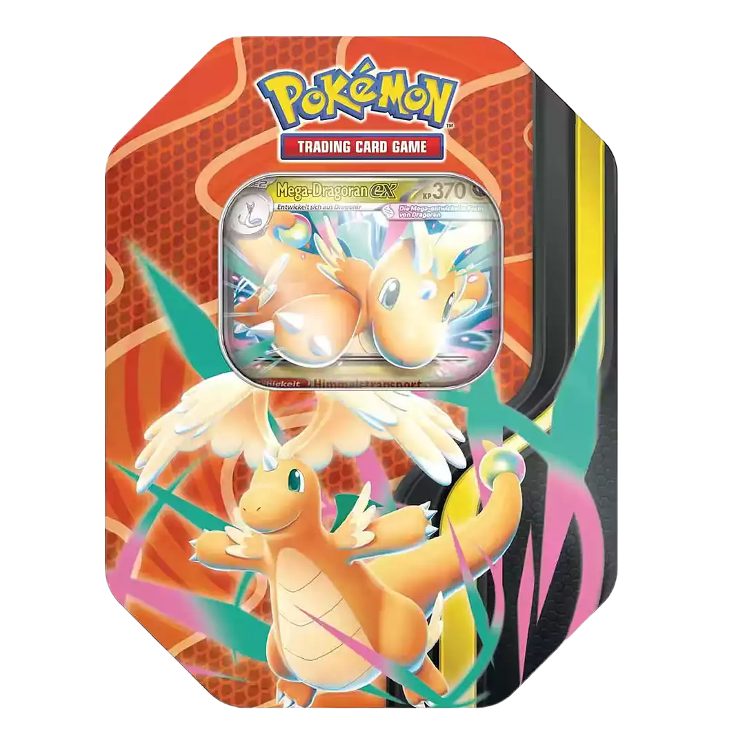 Pokémon Mega Dragoran ex Tin (DE)