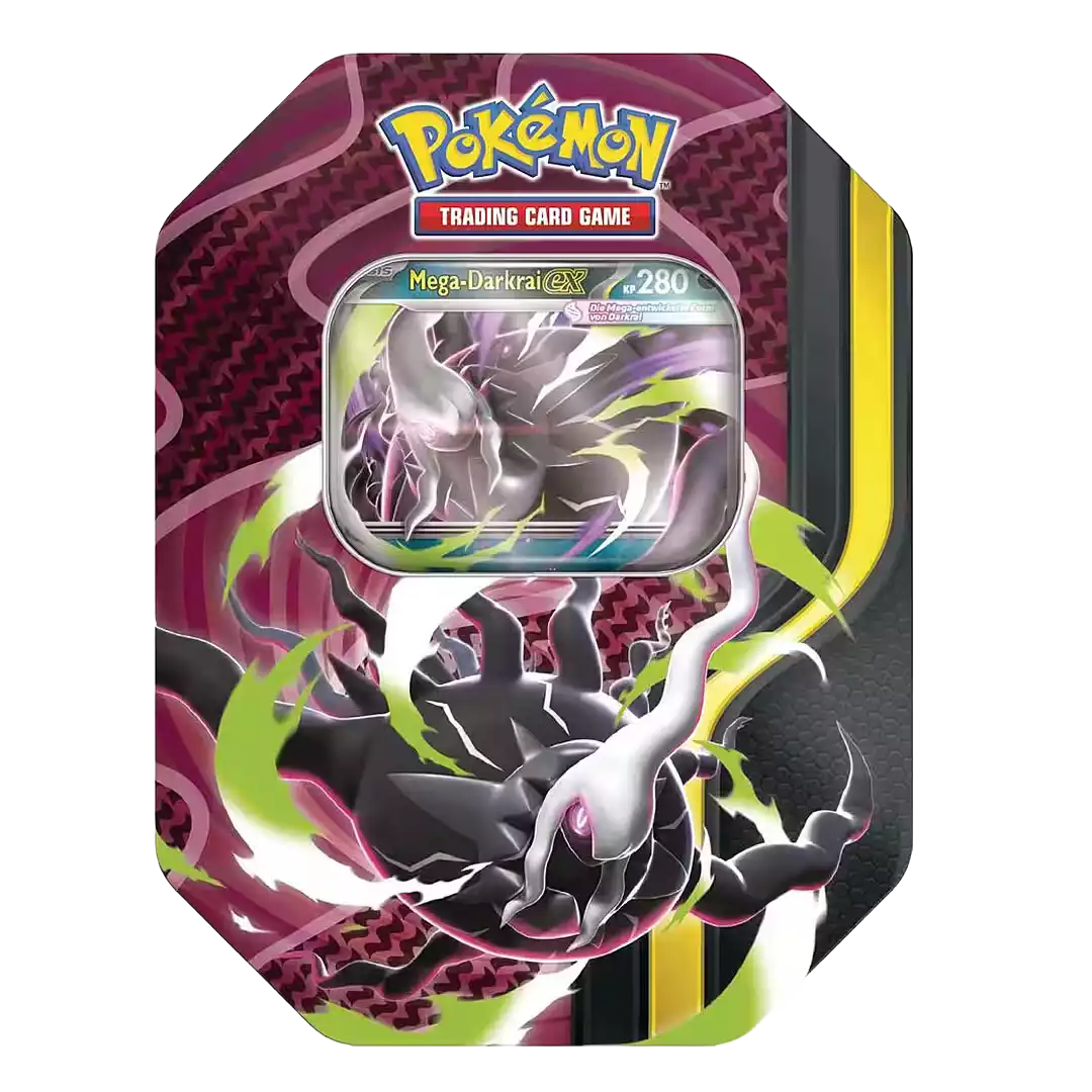 Pokémon Mega Darkrai ex Tin (DE)