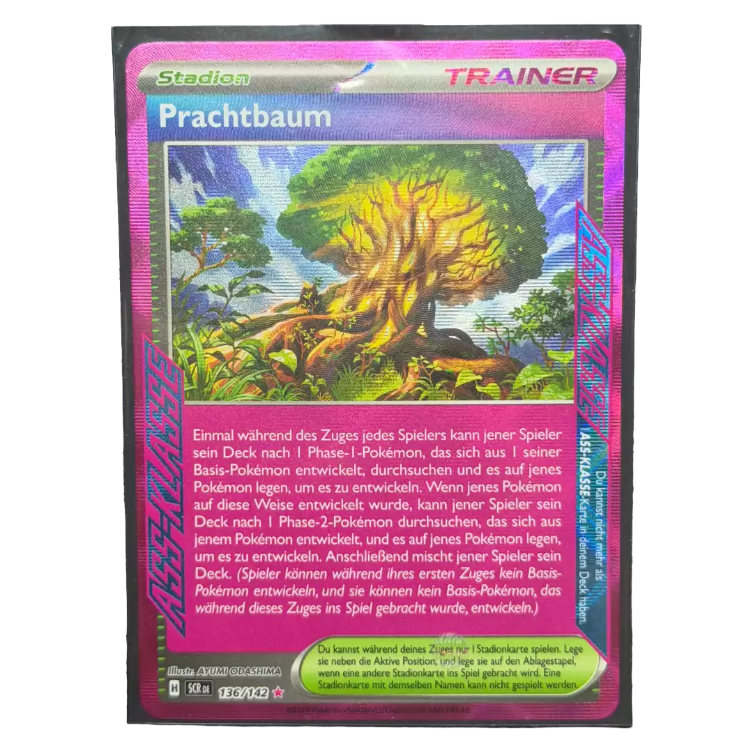 Prachtbaum ASS-Klasse 136/142 (DE) - Boosterfresh