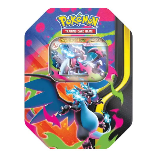 Pokémon Mega-Glurak X Tin #126 (DE)