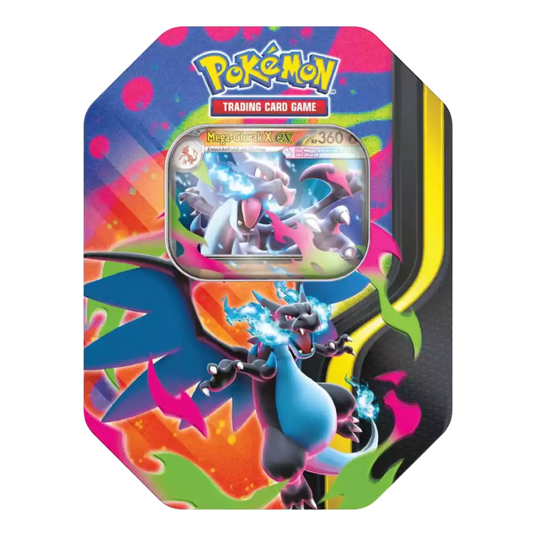 Pokémon Mega-Glurak X Tin #126 (DE)