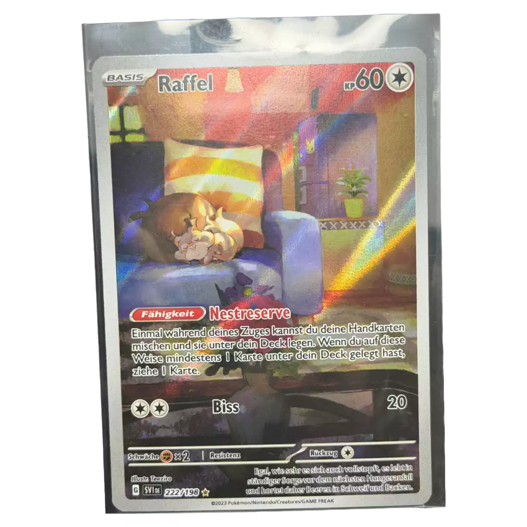 Raffel 222/198 (DE) - Boosterfresh