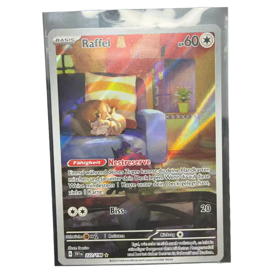 Raffel 222/198 (DE) - Boosterfresh