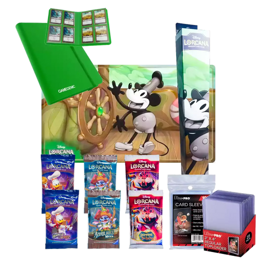 Lorcana Starter Set Bundle - Mickey Mouse