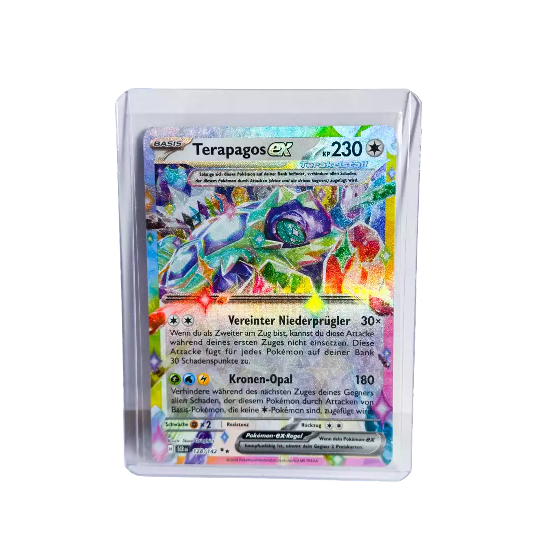 Terapagos ex 128/142 Single Card