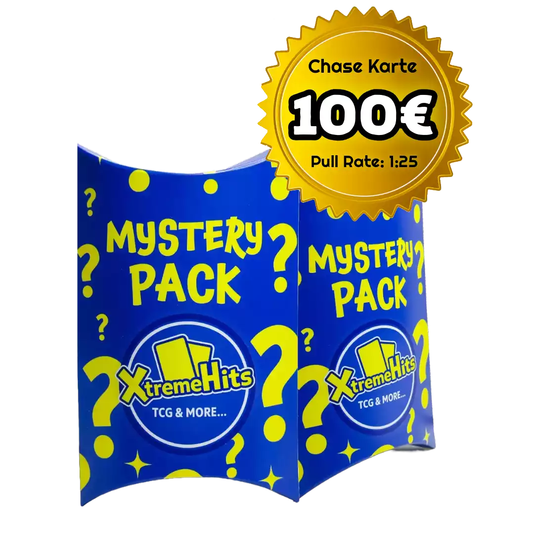 Xtreme Hits Mystery Pack - 1. Edition mit Pokémon TCG Inhalt