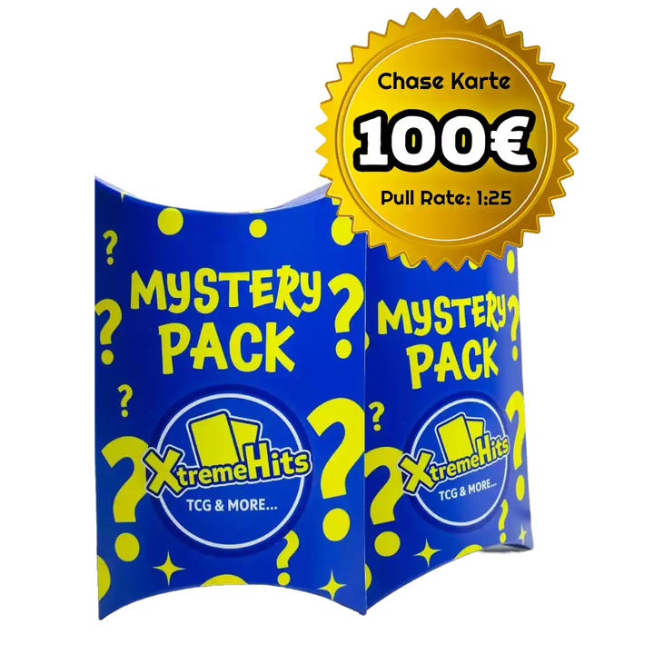 Xtreme Hits Mystery Pack - 1. Edition mit Pokémon TCG Inhalt