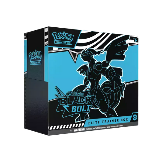 Pokémon - Schwarze Blitze - Zekrom Top-Trainer Box (DE)