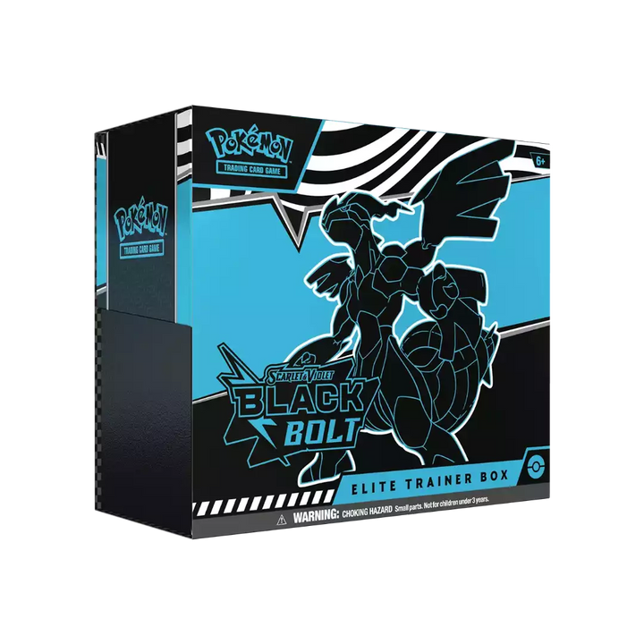 Pokémon - Schwarze Blitze - Zekrom Top-Trainer Box (DE)
