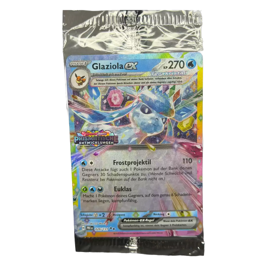 Glaziola ex Promo Sealed 026/131 (DE) - Boosterfresh