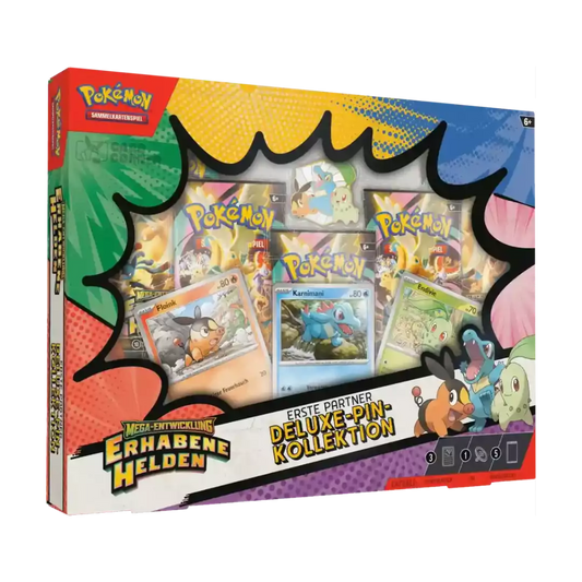Pokémon - Erhabene Helden Deluxe Pin Kollektion (DE)