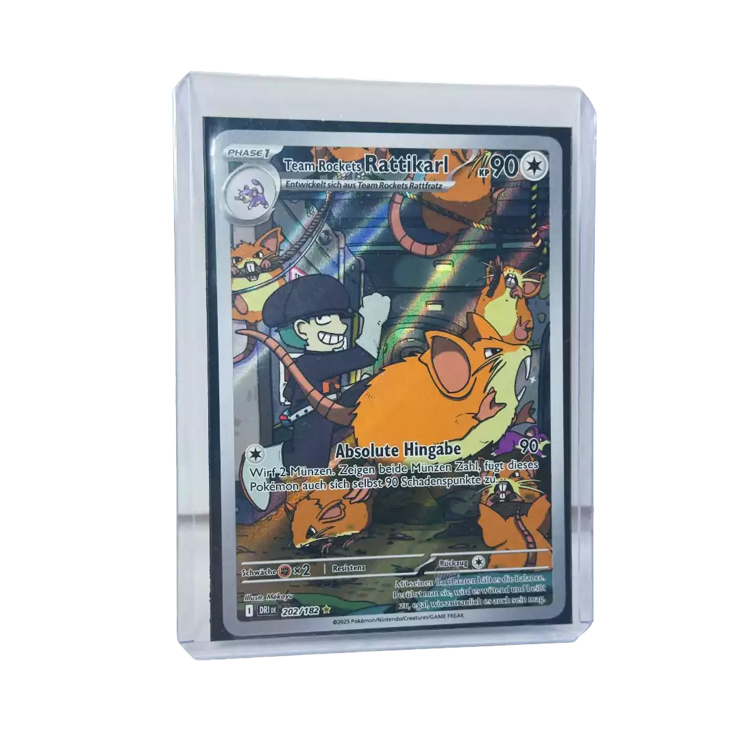Team Rockets Rattikarl 202/182 Single Card - Boosterfresh