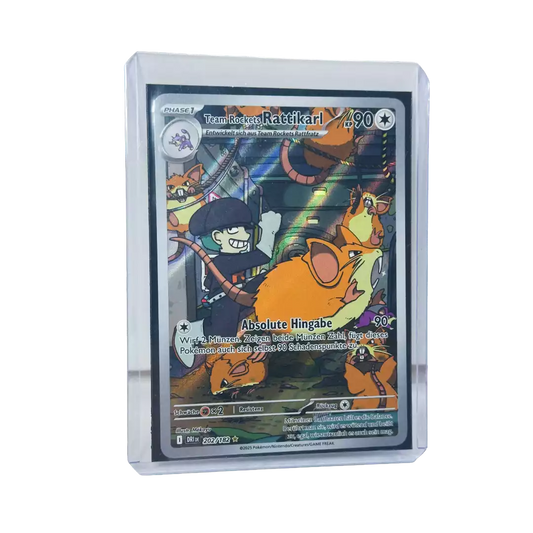 Team Rockets Rattikarl 202/182 Single Card - Boosterfresh
