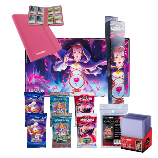 Lorcana Starter Set Bundle - Belle