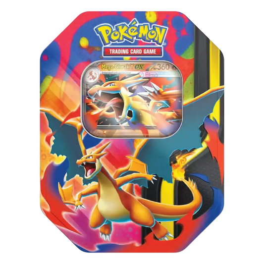 Pokémon Mega-Glurak Y Tin #127 (DE)