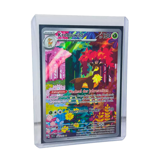 Kronjuwild 166/162 Single Card (DE) - Boosterfresh
